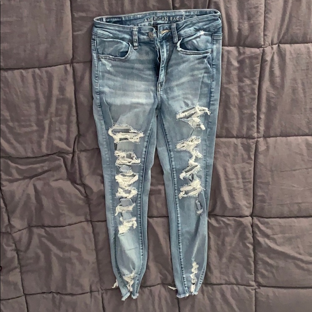 American eagle jeans